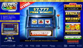 Sloto Cash Casino - RTG