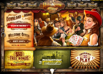 High Noon Casino - RTG